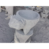 Molcajete Artesanal De Piedra Volcánica