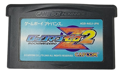 Megaman Zero 2 Original Game Boy Advance Japones Ds Lite