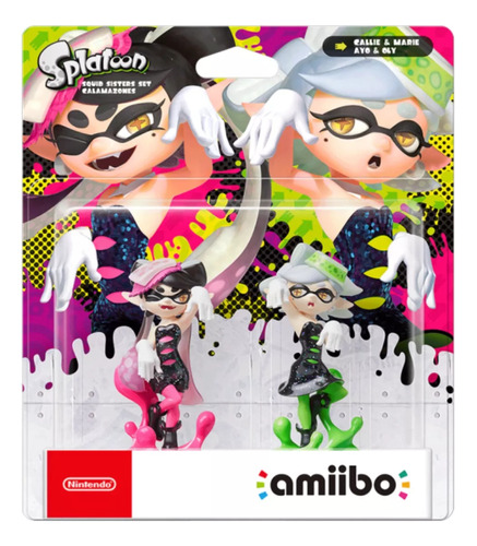 Amiibo Splatoon Callie/ Marie