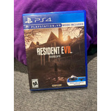 Juego Ps4 Vr - Resident Evil - Biohazard