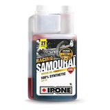 Ipone Aceite Sintetico Samourai Racing 2t Api Tc Frutila 1 L