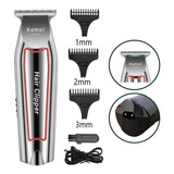 Maquina Kemei Hair Clipper Barata Recarregável Modelo Km 032