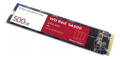 Hd Ssd M.2 500gb Western Digital Red Sa500 Nvme