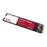 Hd Ssd M.2 500gb Western Digital Red Sa500 Nvme