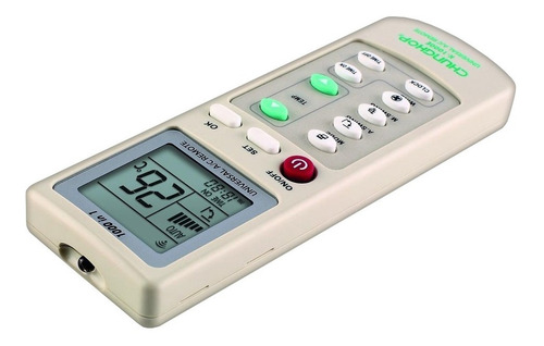 Control Remoto Universal Aire Acondicionado Todas Las Marcas