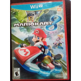 Juego Mario Kart Wiiu En Excelente Estado