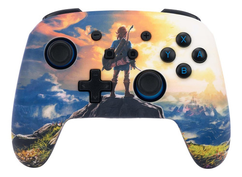 Control Inalambrico Nintendo Switch Breath Of The Wild