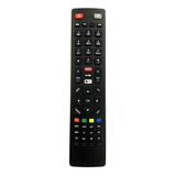 Control Remoto Compatible Para Televisor Challenger  Smart 