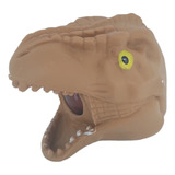 Squishy Dinosaurio Cabeza Esfera Orbis Brillo Antistres