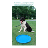 Frisbee De Goma Indestructible Para Perros De Raza Pequeña G