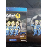 Fallout 76 Ps4 Juego Físico Original Caja De Metal Edición 