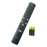 Controle Remoto Para Smart Tv Tcl 32 40 42 43 49 50 Netflix