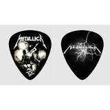 Kit 20 Palhetas Exclusica Banda Metallica Sortidas Violão