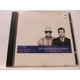 Cd Pet Shop Boys Discography Otimo Estado Arte Som