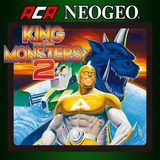 Aca Neogeo King Of The Monsters 2  Xbox One Series Original