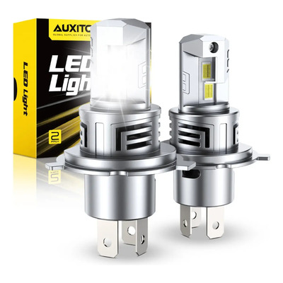 Focos Led Auxito H4 9003 Hb2 Led Para Faros 33000lm | Envío gratis