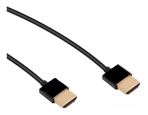 Cable Hdmi 50cm Ultra Fino (slim) Certificado 3d 4k Arc V2.0