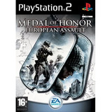 Ps 2 Medal Of Honor European Assault / En Español / Play 2