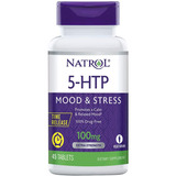 5-htp 5htp 5 Htp 100mg 45 Caps Natrol Importado Original