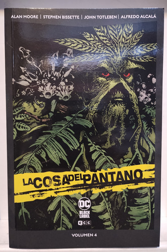 La Cosa Del Pantano Vol. 4 De 6 (dc Pocket)