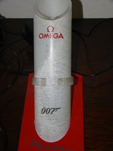 Reloj Omega 007  Lampara  Publicidad  