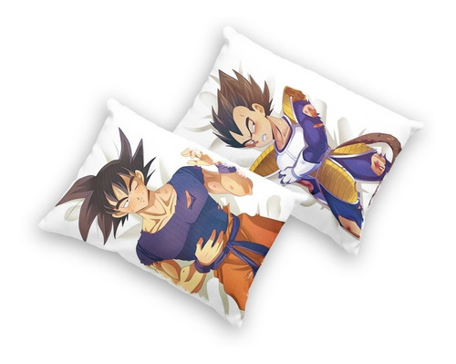 Fundas Para Almohadas De Anime Doble Vista 2pz