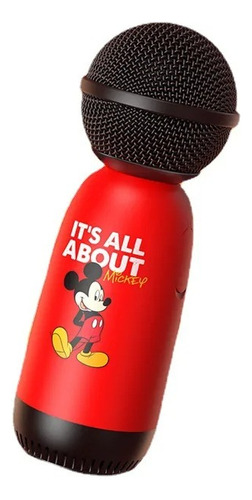 Micrófono Inalámbrico Karaoke Disney 