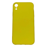 Funda Silicona Silicone Case Para iPhone XR