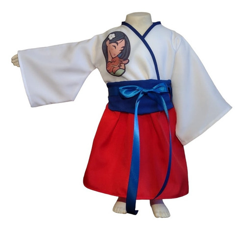 Kimono De Mulan Con Mushu