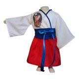 Kimono De Mulan Con Mushu