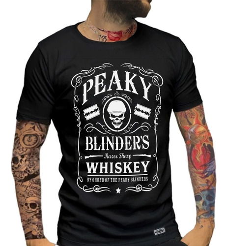 Remera Peaky Blindes Pennywise Nirvana Rolling Stone Rock#66