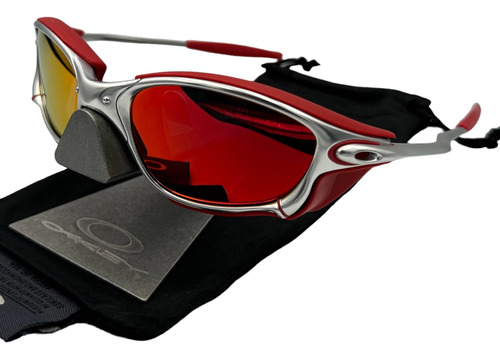 Lentes Metálicos Romeo Xmetal Con Side Blinders Y Hard Case