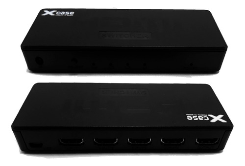 Switch Hdmi Xcase De 4x1 Formato 4k 3d Negro