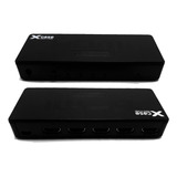 Switch Hdmi Xcase De 4x1 Formato 4k 3d Negro