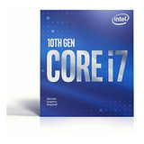 Intel Procesador Core I7-10700f S-1200-2.90ghz 8-core 16mb