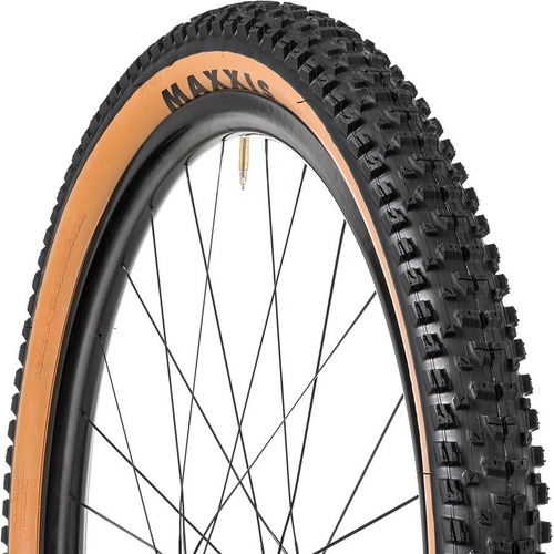 Llanta Maxxis Rekon Plus 27.5x2.8 Cara Café 3c Tr Color Marrón