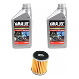 Kit Service Aceite Yamalube + Filtro Yamaha Raptor 350 Oem