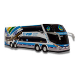 Brinquedo Ônibus Antiga Aviação Da Vasp 30cm