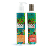 Nekane Shampoo 300grs + Acondicionador Coco Sin Sales 300grs