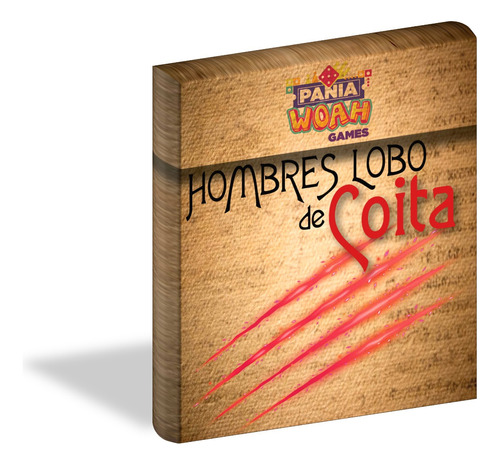 Hombres Lobo De Coita [tipo Roles Ocultos] Juego De Cartas