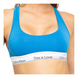 Top Calvin Klein Pride Azul Original 