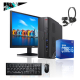 Pc Slim All-in-one 22: Intel Core I5 Uhd 630 16gb 500gb Wifi