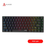 Teclado Mecánico Con Cable Y Bluetooth Para Juegos Ajazz Ak3