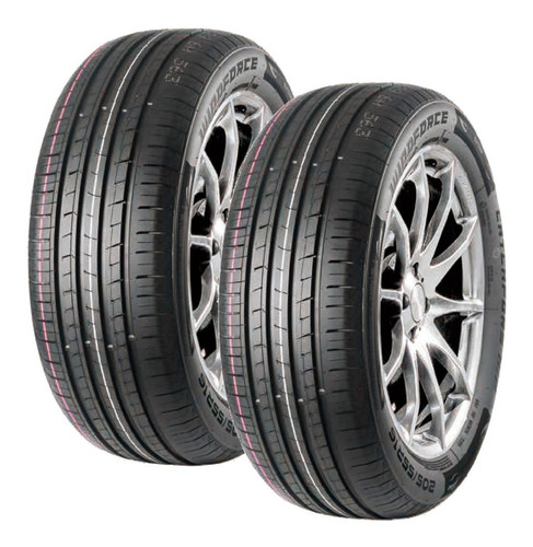 Kit 2 Llantas Windforce 205/65 R15 Catchfors H/p 94h Pcr