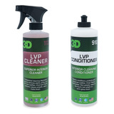 Kit 3d Limpieza Interior Lvp Conditioner Y Lvp Cleaner Cuero