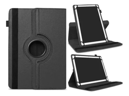 Funda Giratoria Para Tablet Samsung S7/s8/s9 + Vidrio 11 Pul