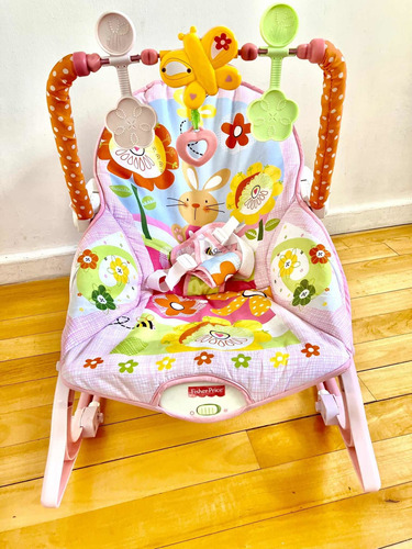 Baby Seat- Silla Mecedora- Fisher Price