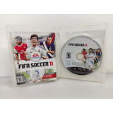 Jogo Fifa 11 Playstation 3 Ps3 Mídia Física Futebol Original