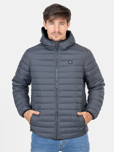 Parka Puffa Kapoley Gris Hombre Rusty