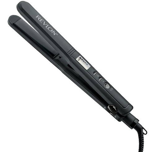 Plancha De Cabello Revlon   Rvst2082 Negra 110v